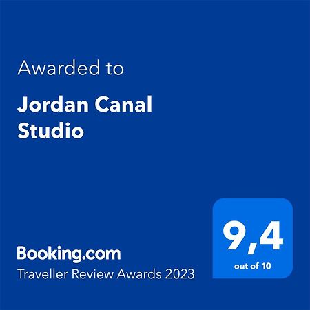 Jordan Canal Studio Амстердам Екстериор снимка